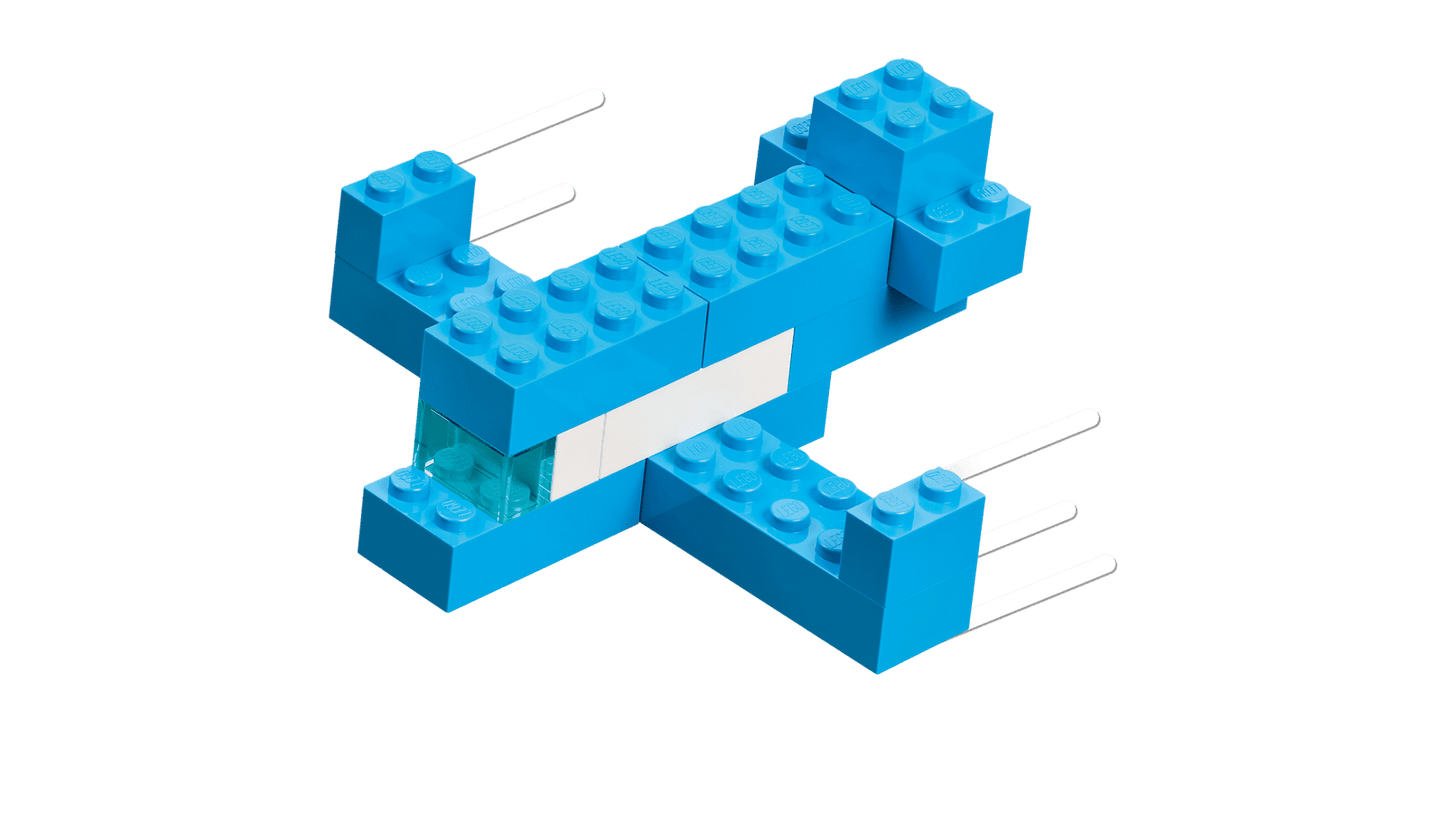 11045 Lego Classic Mattoncini colorati creativi