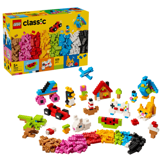 11045 Lego Classic Mattoncini colorati creativi