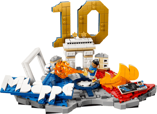 43013 Lego Altro Edition S 43013 Kylian Mbappé