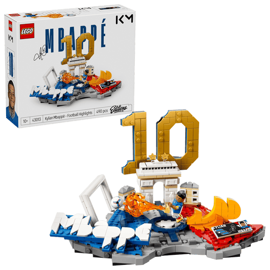 43013 Lego Altro Edition S 43013 Kylian Mbappé