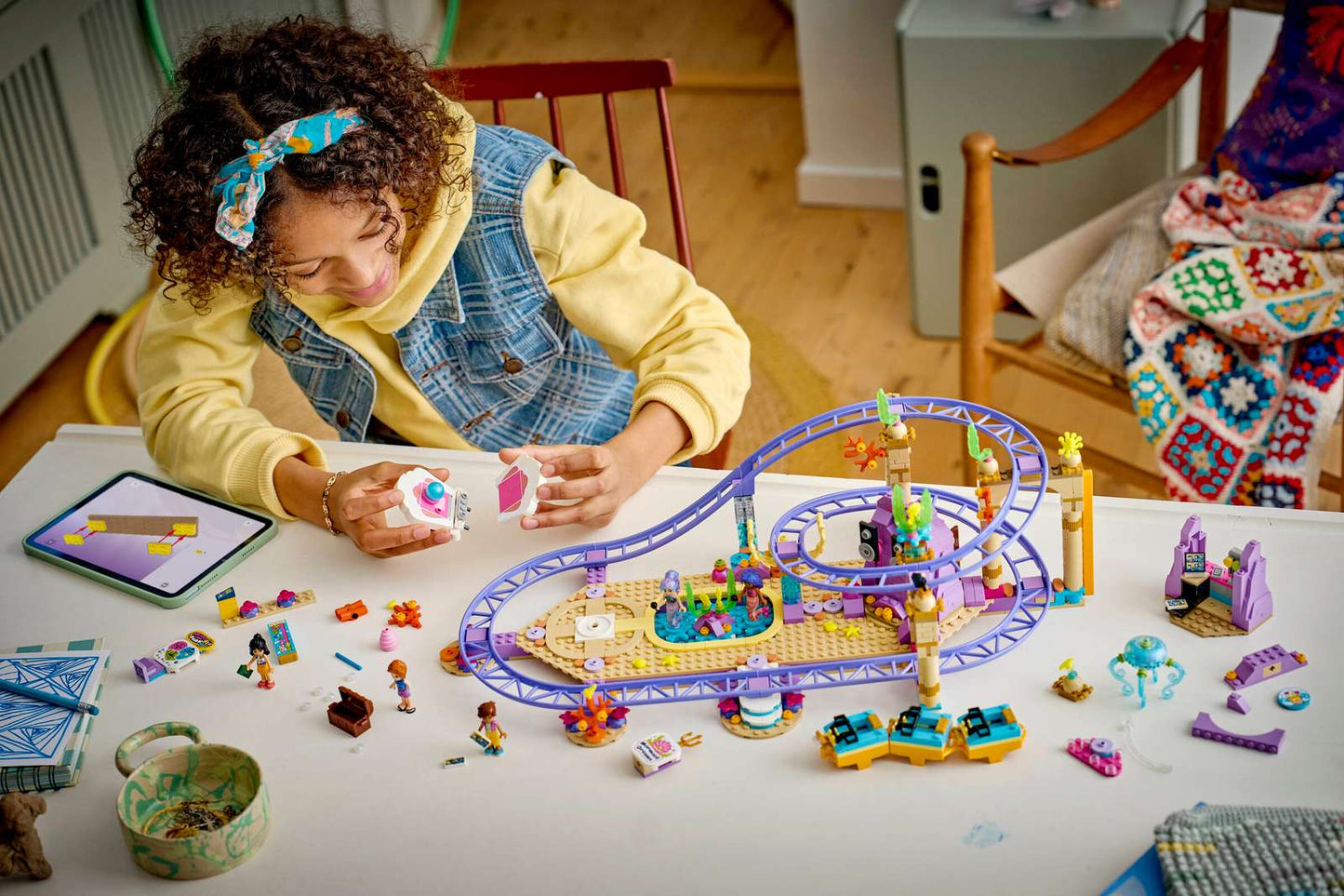 42703 Lego Friends Montagne russe della sirenetta