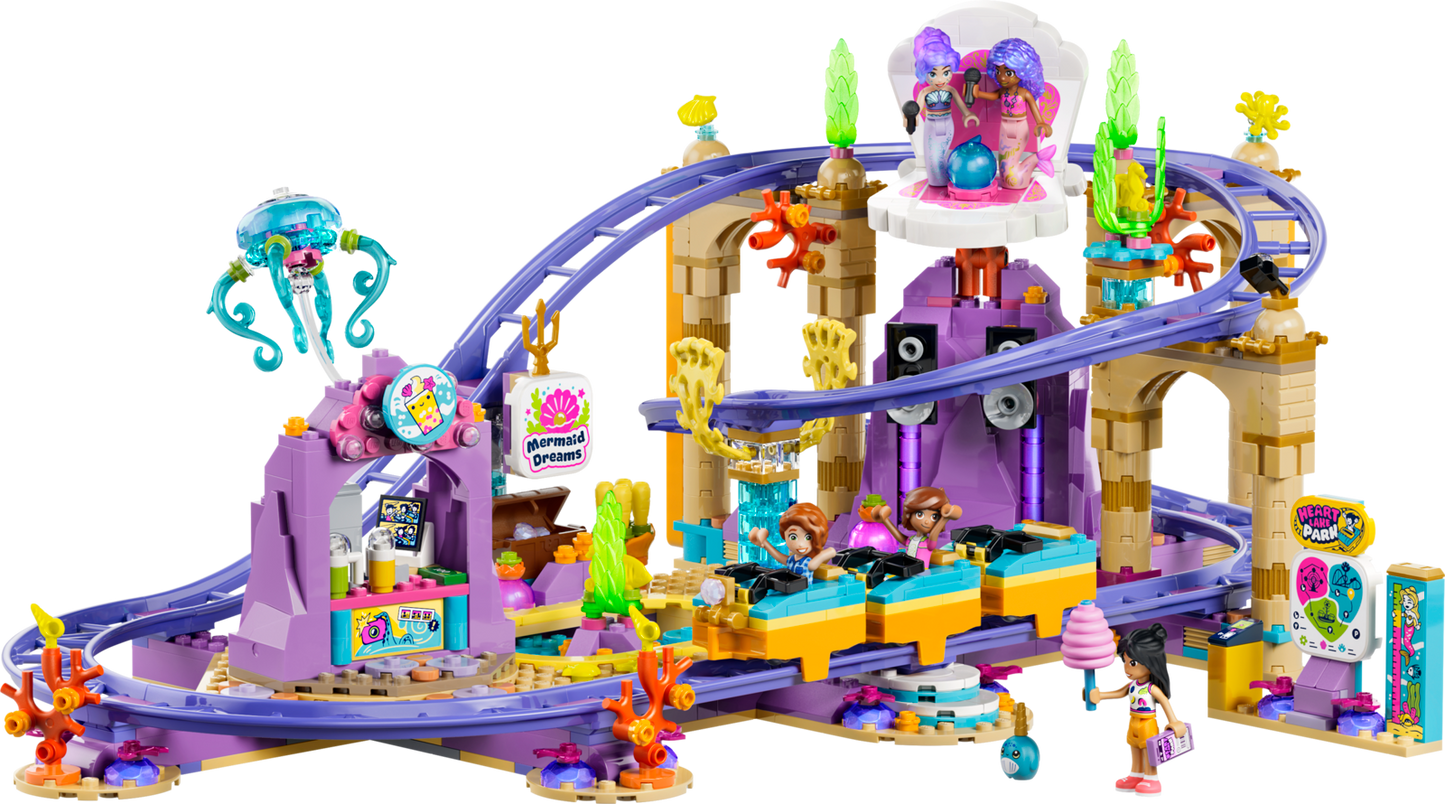 42703 Lego Friends Montagne russe della sirenetta