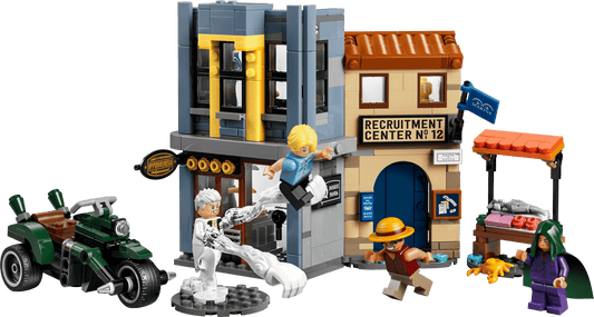 75642 Lego One Piece Resa dei conti con Capitano Smoker