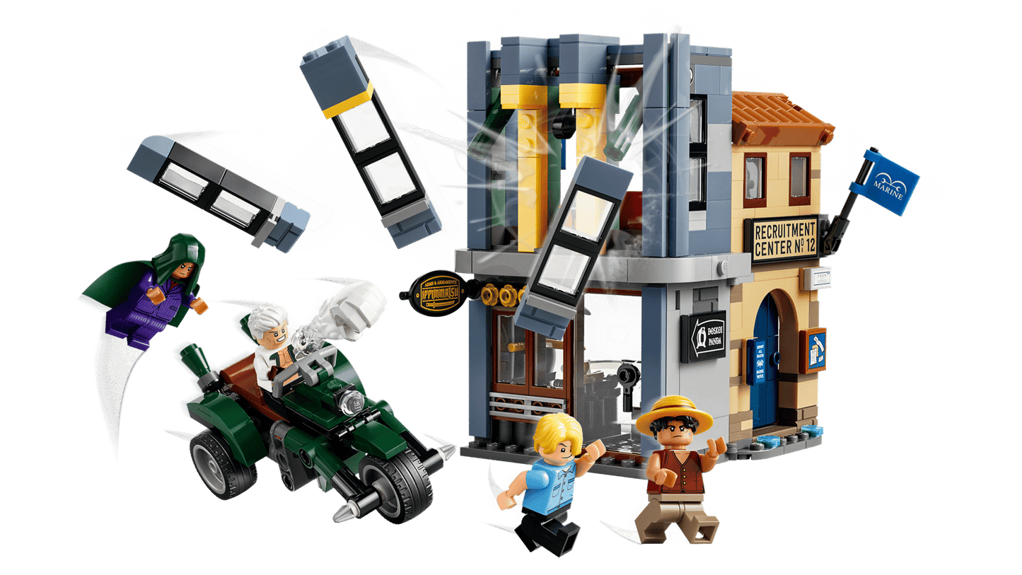75642 Lego One Piece Resa dei conti con Capitano Smoker
