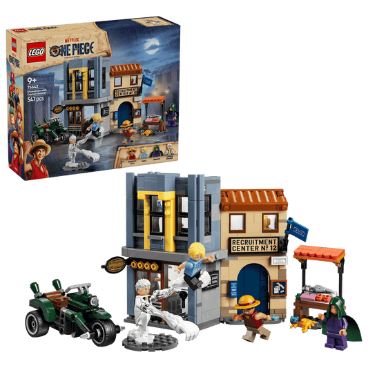 75642 Lego One Piece Resa dei conti con Capitano Smoker