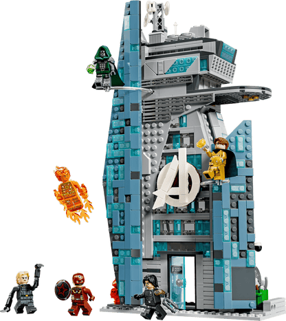 76352 Lego Marvel Avengers: Doomsday Nuova torre degli Avengers