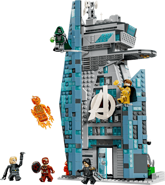 76352 Lego Marvel Avengers: Doomsday Nuova torre degli Avengers