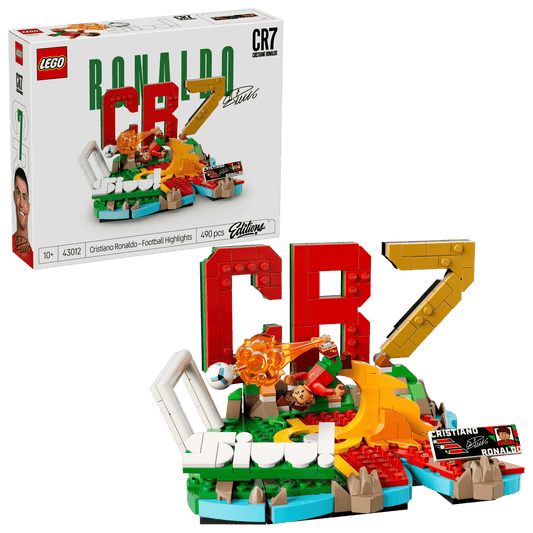 43012 Lego Altro Editions Cristiano Ronaldo  Highlights calcistici