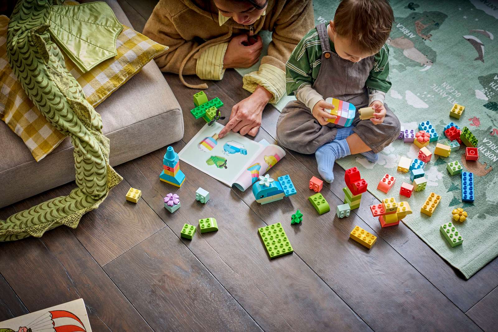 10479 Lego Duplo Scatola creativa colorata