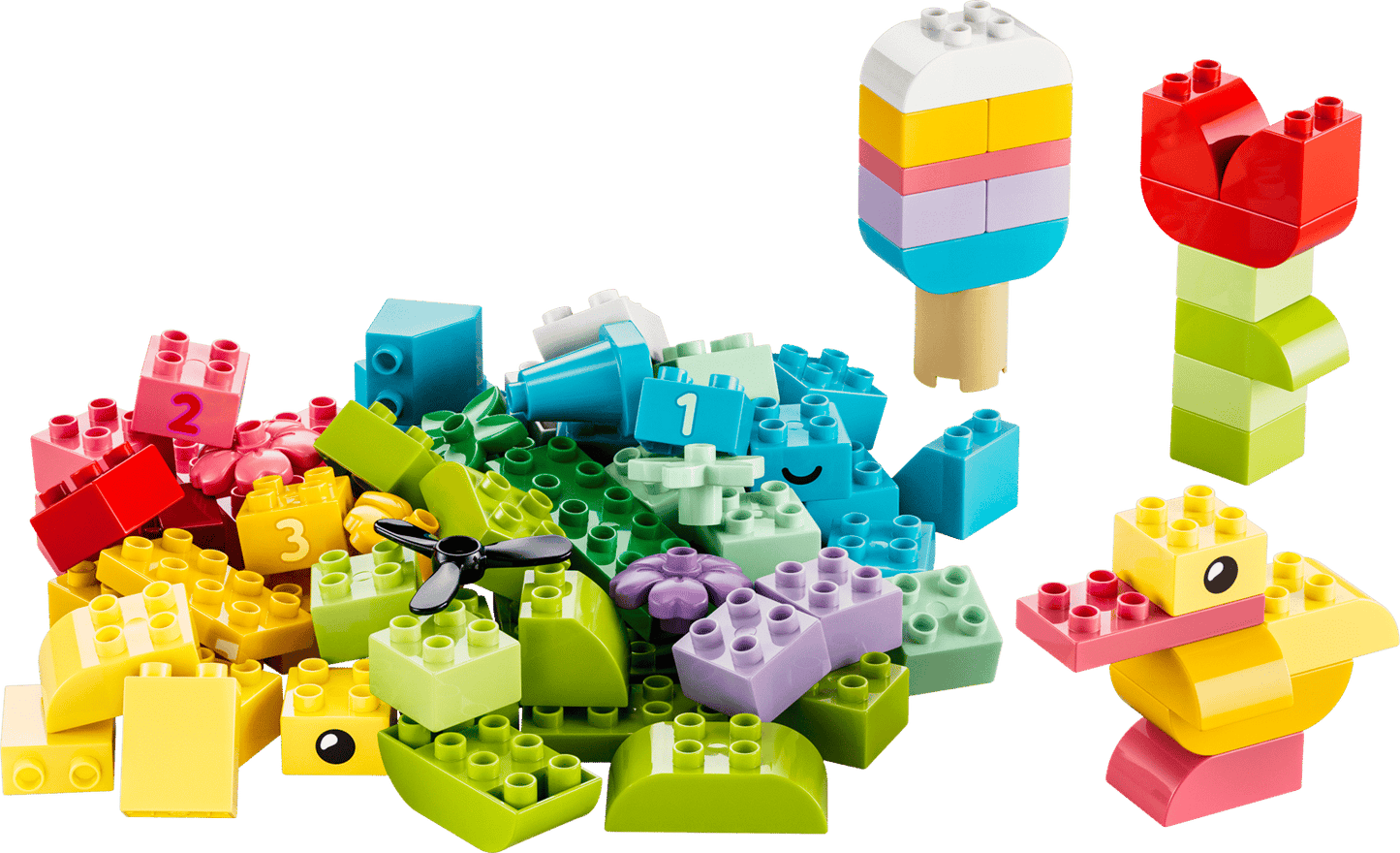 10479 Lego Duplo Scatola creativa colorata