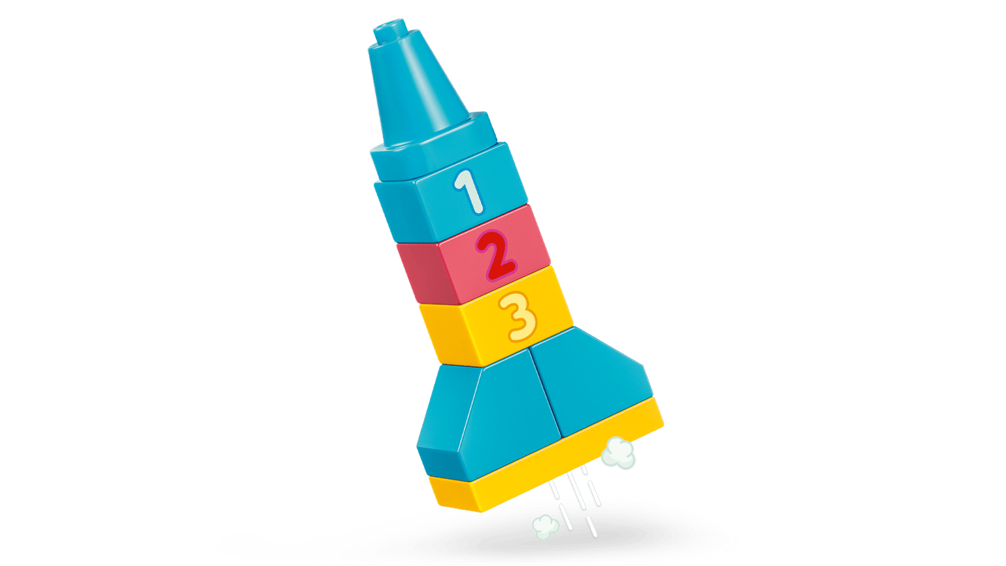 10479 Lego Duplo Scatola creativa colorata