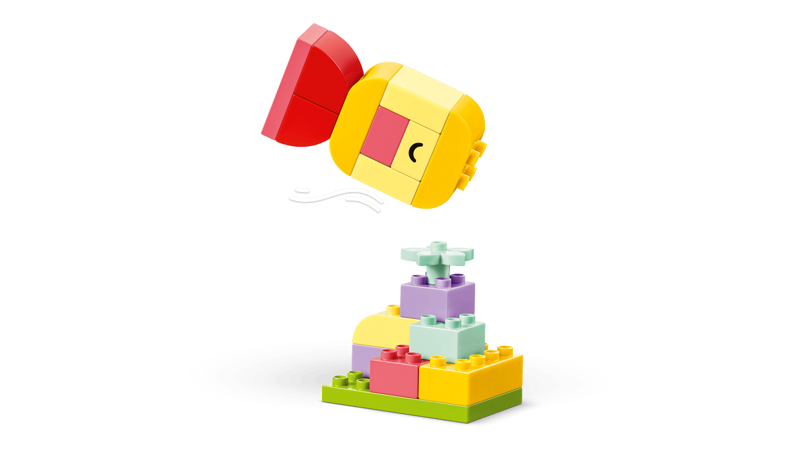 10479 Lego Duplo Scatola creativa colorata