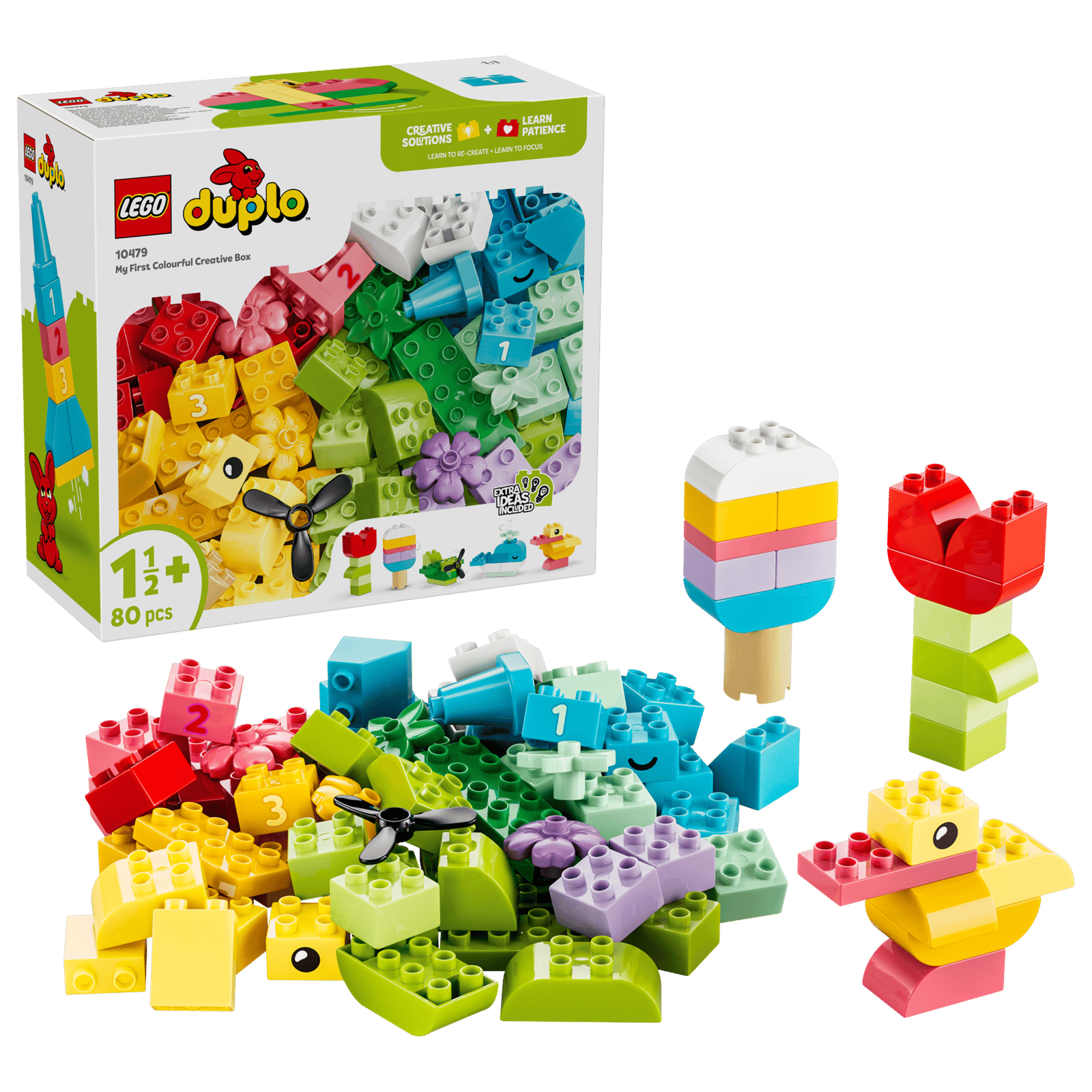 10479 Lego Duplo Scatola creativa colorata