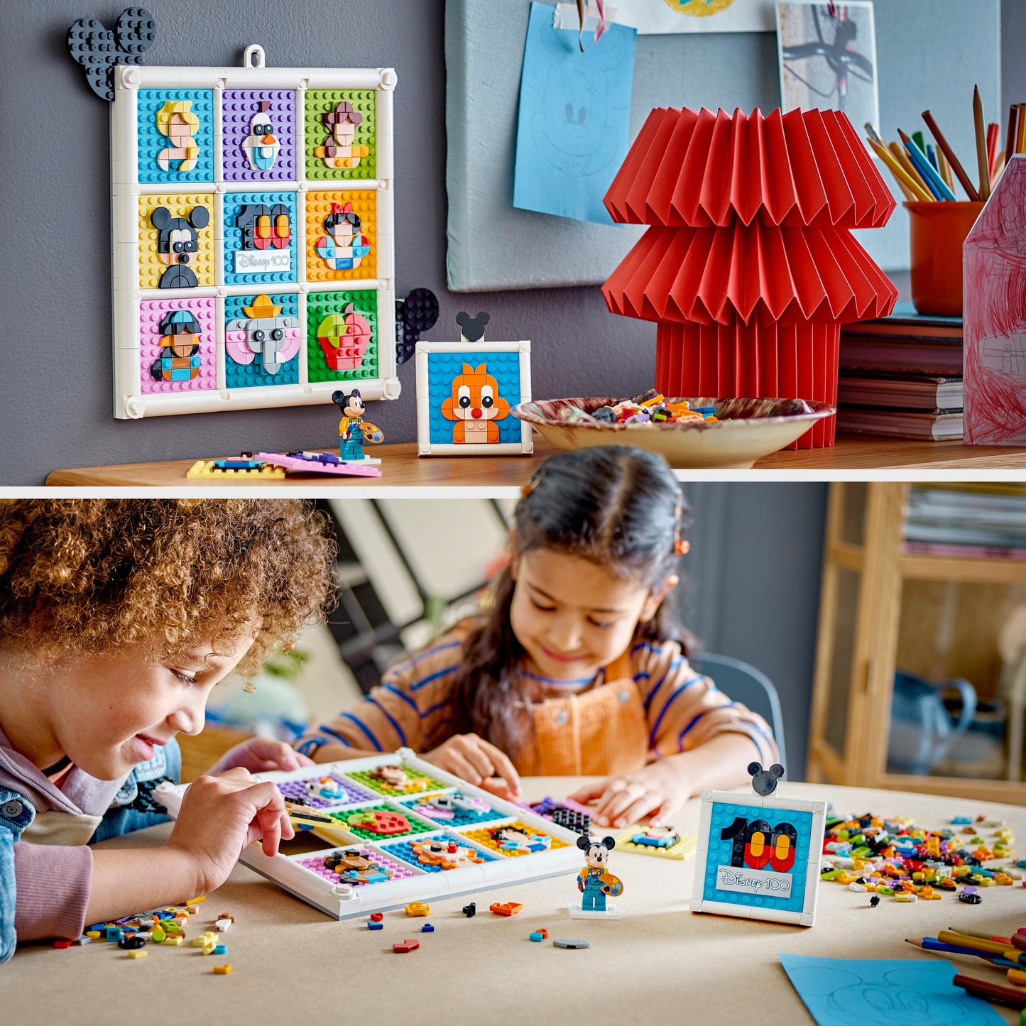 43221 LEGO Disney Classic - 100 anni di icone Disney
