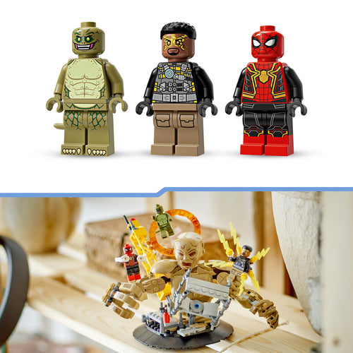76280 LEGO Super Heroes Marvel Spider-Man vs. Uomo sabbia: Battaglia finale