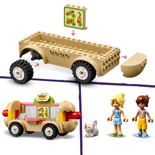 42633 LEGO Friends Food - Truck hot-dog
