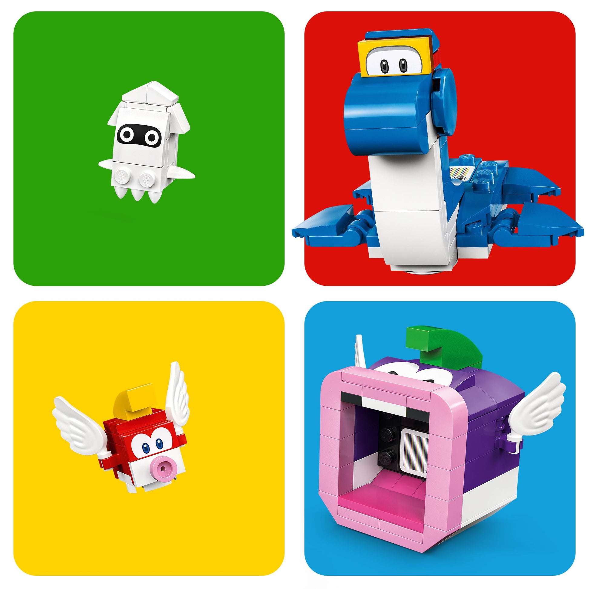 71432 LEGO Super Mario Pack di espansione Il veliero sommerso di Dorrie