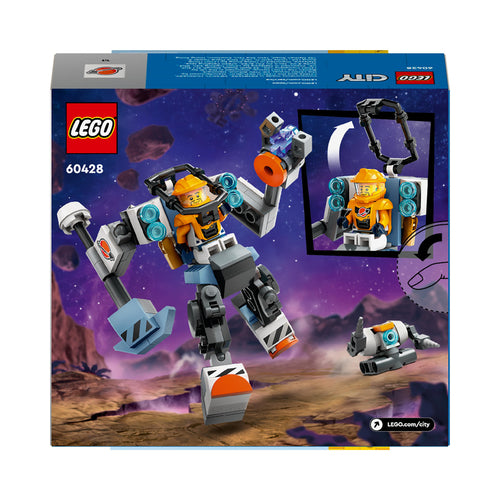 60428 LEGO City Space - Mech di costruzione spaziale