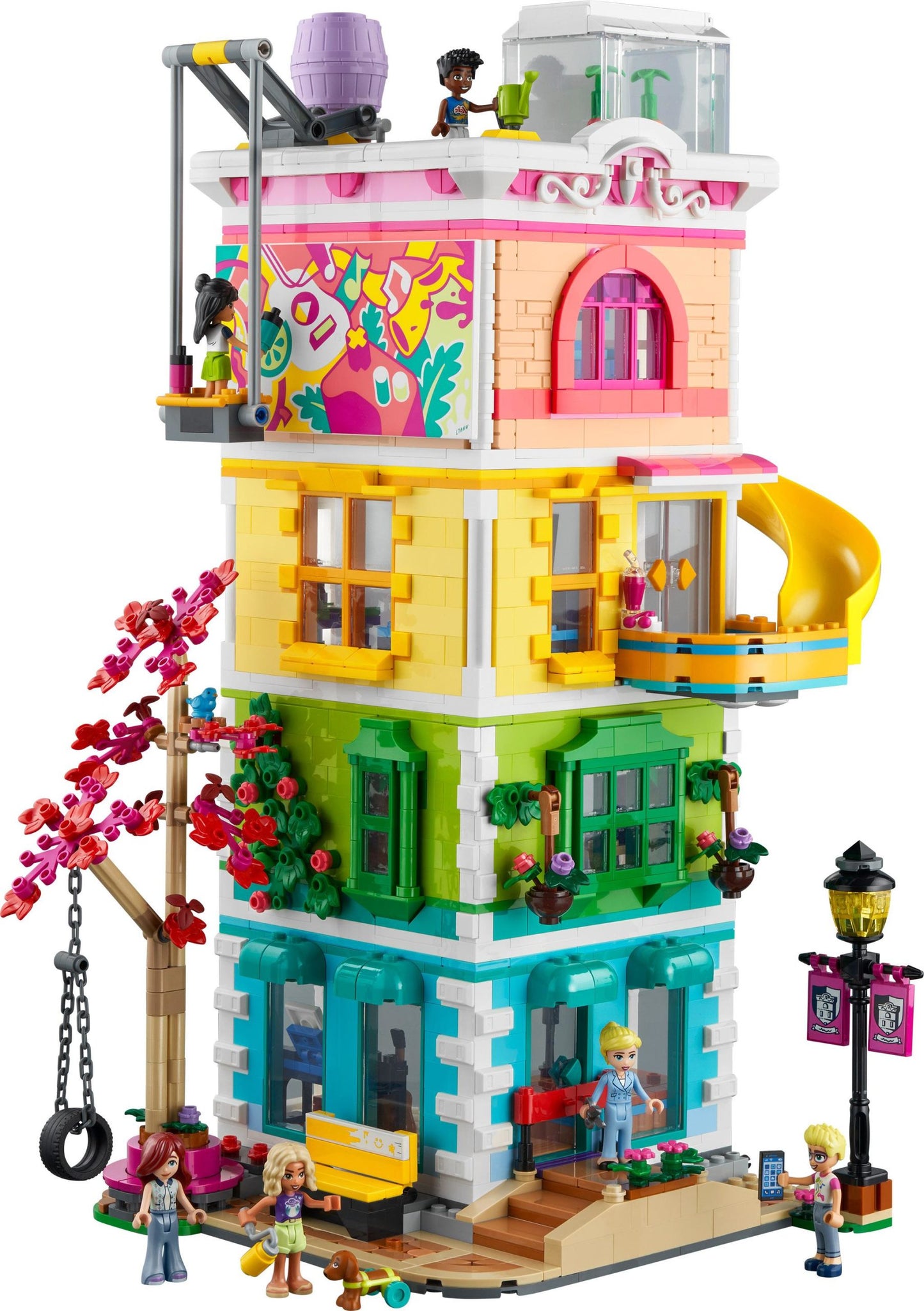 41748 - LEGO Friends - Centro comunitario di Heartlake City