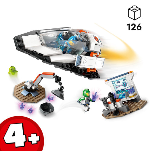 60429 LEGO City Space - Navetta spaziale e scoperta di asteroidi