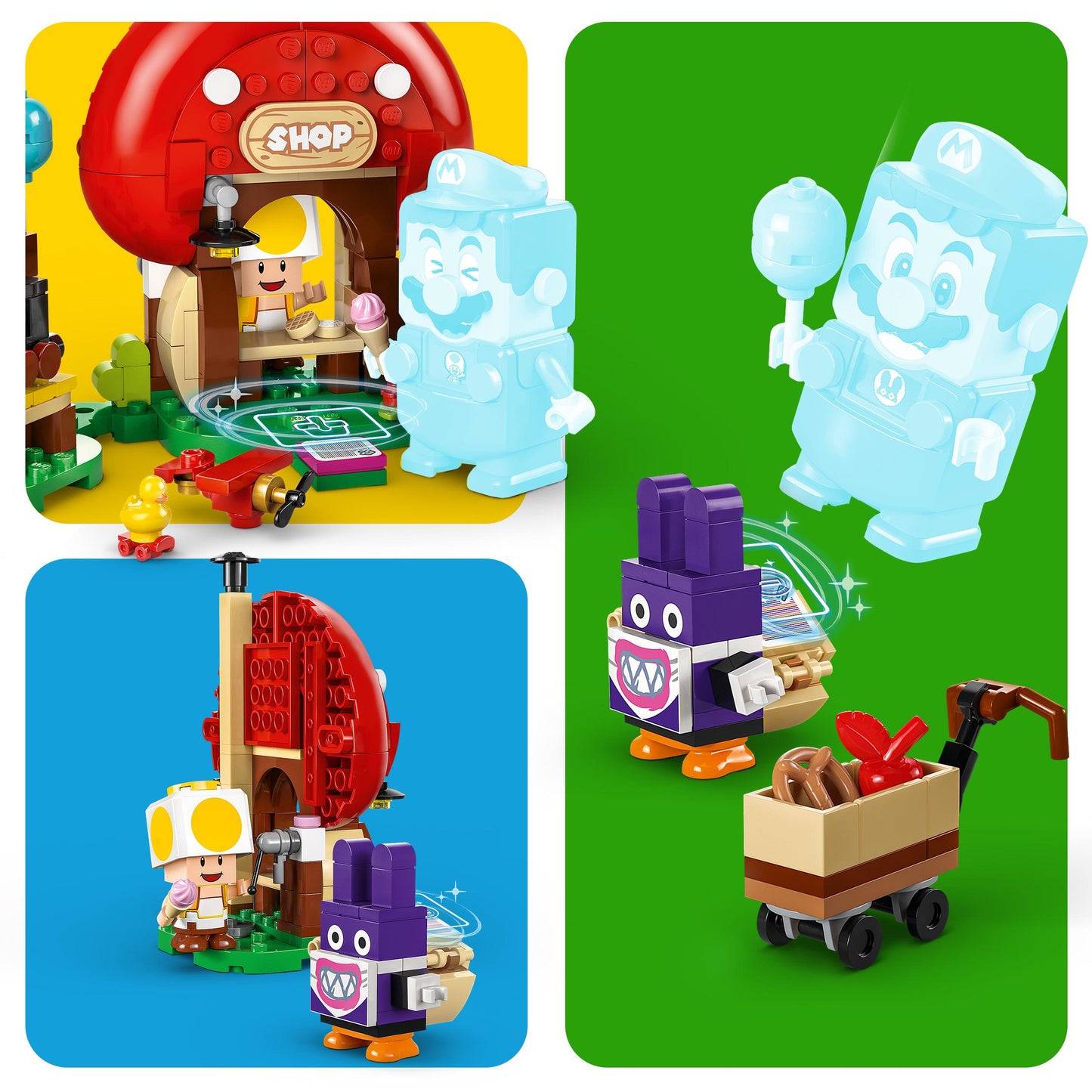 71429 LEGO Super Mario Pack di espansione Ruboniglio al negozio di Toad