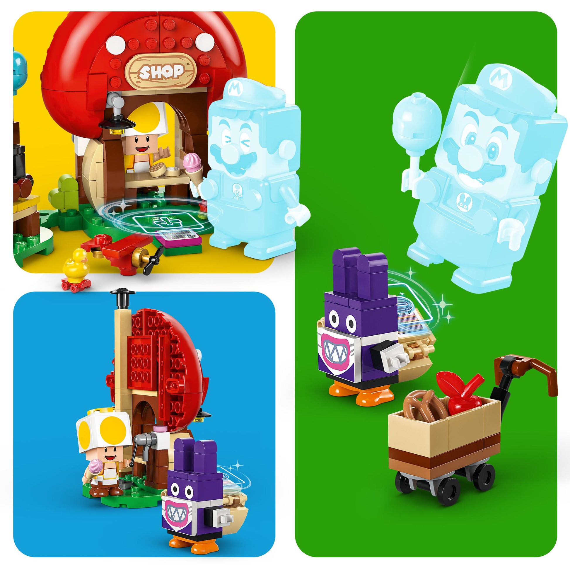 71429 LEGO Super Mario Pack di espansione Ruboniglio al negozio di Toad
