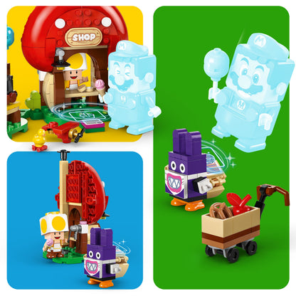 71429 LEGO Super Mario Pack di espansione Ruboniglio al negozio di Toad