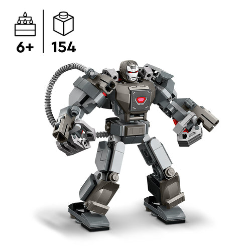 76277 LEGO Super Heroes MarveMech di War Machine Marvel-3