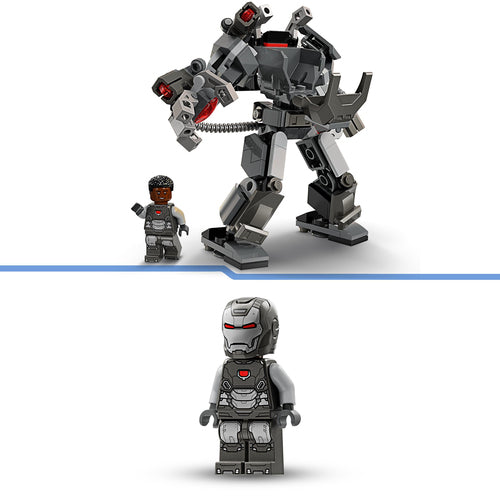 76277 LEGO Super Heroes MarveMech di War Machine Marvel-3