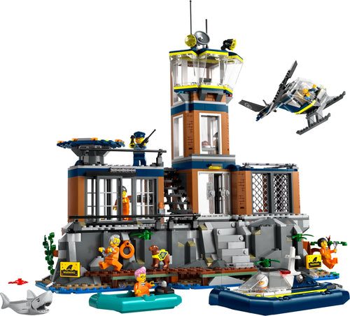 60419 LEGO City Police - Prigione sullisola della polizia