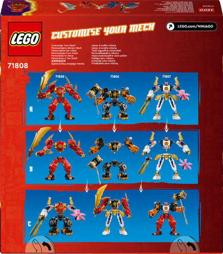 71808 LEGO Ninjago Mech elemento Fuoco di Kai