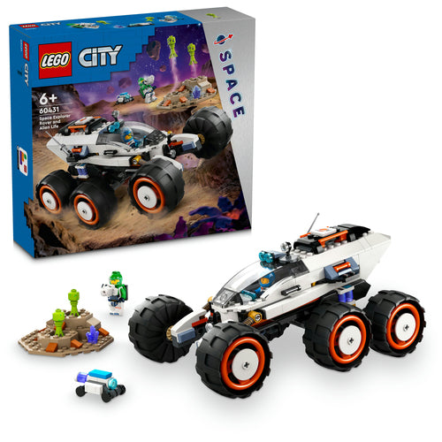60431 LEGO City Space - Rover esploratore spaziale e vita aliena