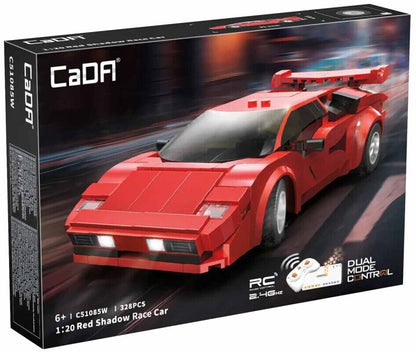 51306W Cada - RC Shadow Edge Sports Car Auto Sportiva Radiocomandata da Costruir