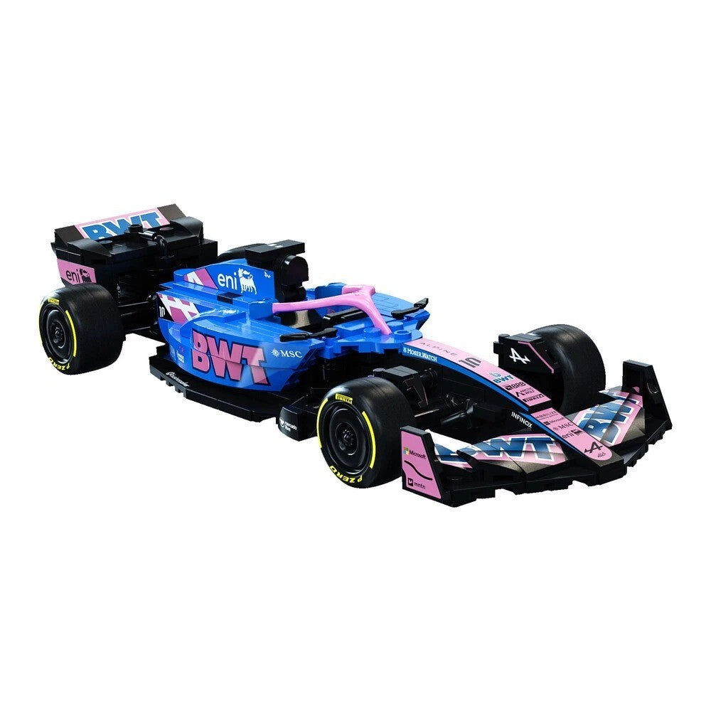 DBLC55024W Cada - Apline F1 A525 - costruzioni mattoncini