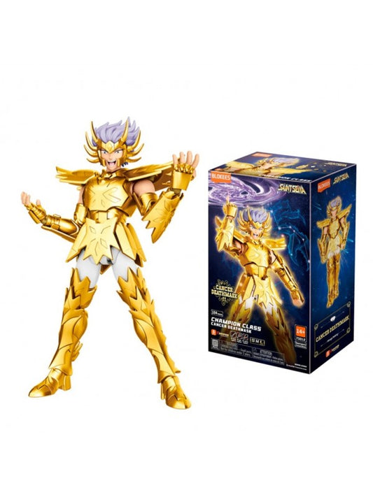 75012 Blokees Saint Seiya Champion Class Cancer Deathmask  Figure Assemblabile