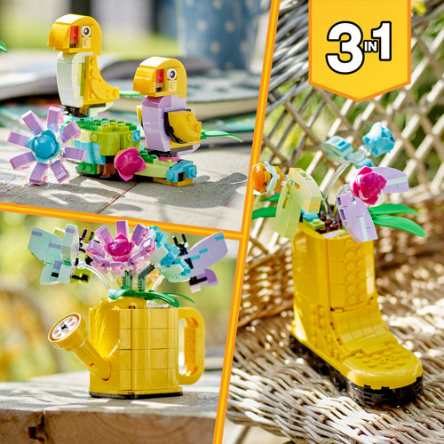 31149 LEGO Creator - Innaffiatoio con fiori