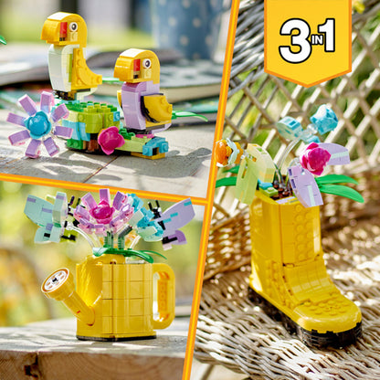 31149 LEGO Creator - Innaffiatoio con fiori