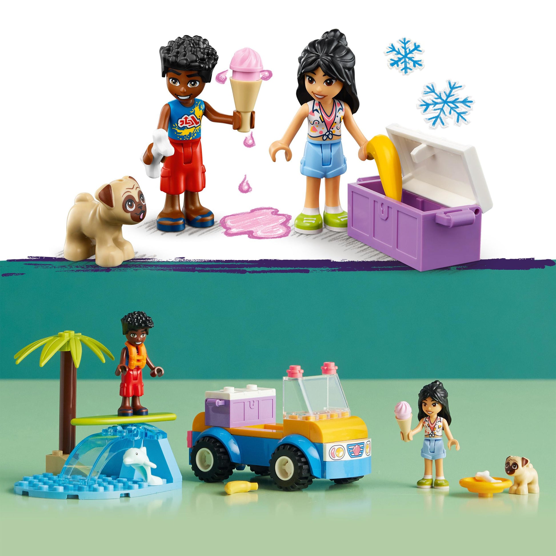 41725 - LEGO Friends - Divertimento sul beach buggy