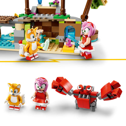 76992 LEGO Sonic Lisola del soccorso animale di Amy
