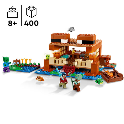 21256 LEGO Minecraft La casa-rana