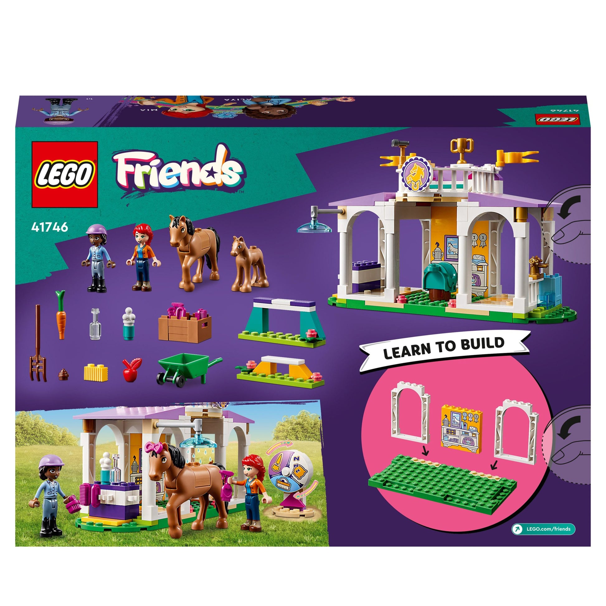 41746 LEGO Friends - Addestramento equestre