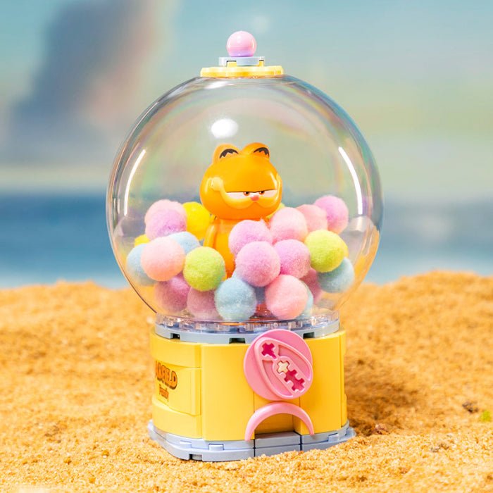 86804 PANTASY  mattoncini collezione Garfield Crystal Ball Garfield Gumball Mac