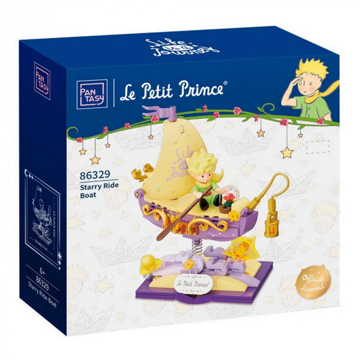 PANTASY set di mattoncini collezione il Piccolo Principe : Starry Ride-Boat