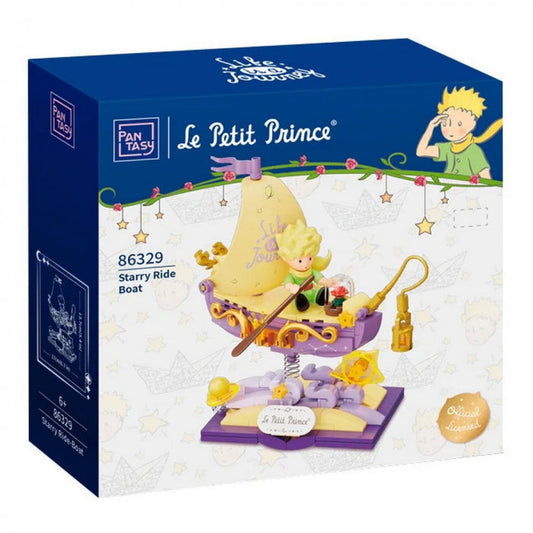 PANTASY set di mattoncini collezione il Piccolo Principe : Starry Ride-Boat