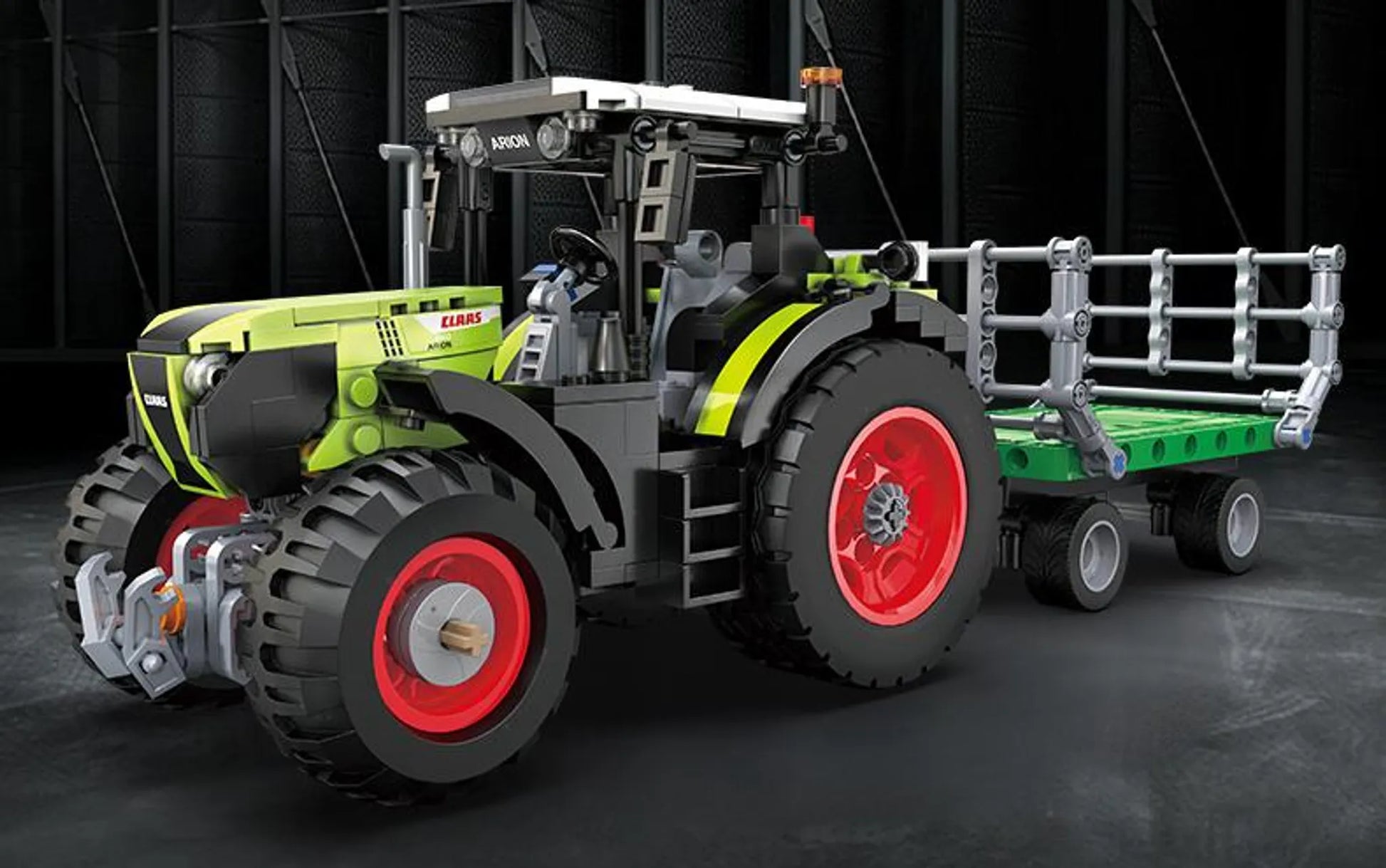 C65015W CaDA Trattore  Mini Claas Arion 660 448 pcs