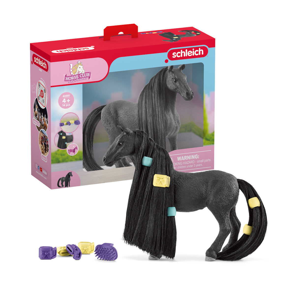 Sofia's Beauties Schleich-s - 42581 Beauty Horse Con Giumenta Criollo Definitiv