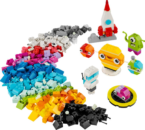 11037 LEGO Classic - Pianeti dello spazio creativi