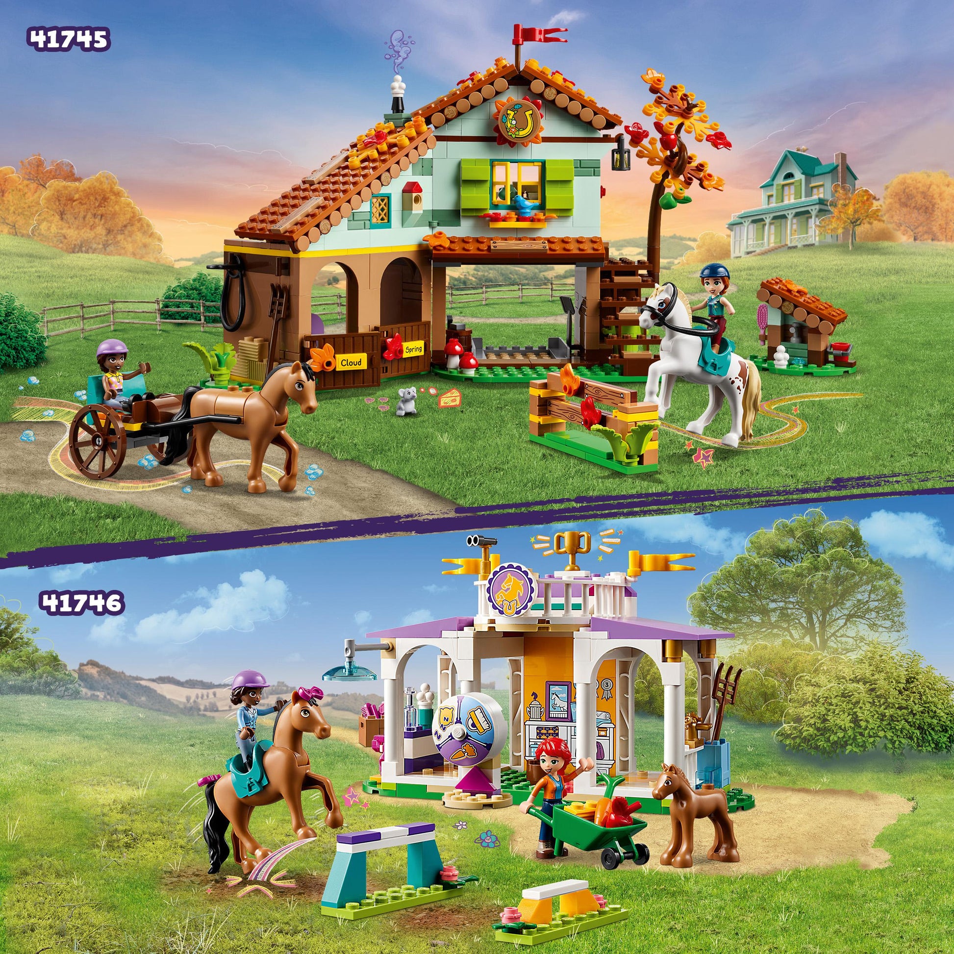 41746 LEGO Friends - Addestramento equestre