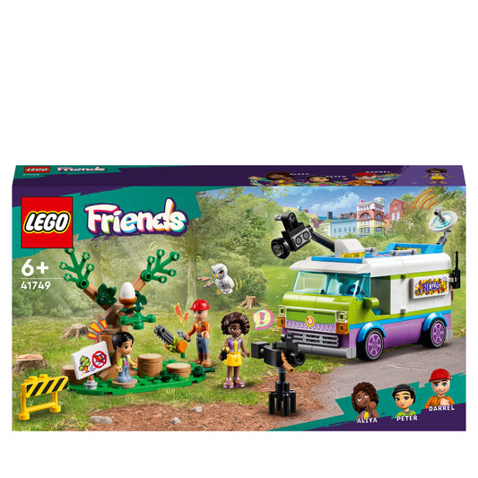 41749 LEGO Friends - Furgone della troupe televisiva