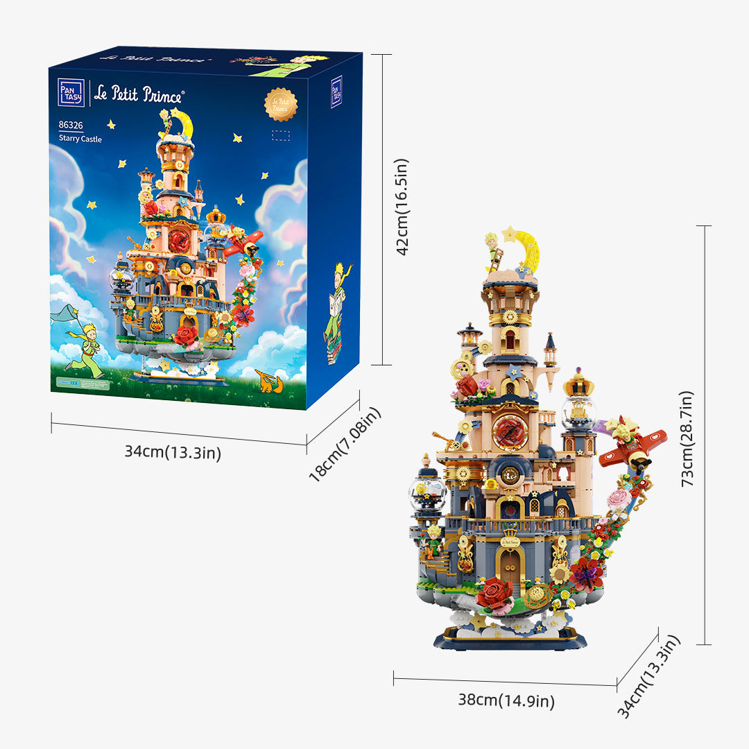 PANTASY set di mattoncini collezione il Piccolo Principe : Le Petit Prince Starr